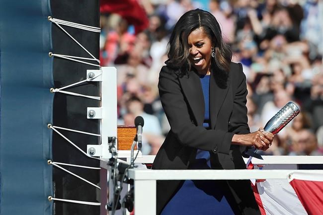 Michelle Obama: A first lady who charted her own course | iNFOnews.ca