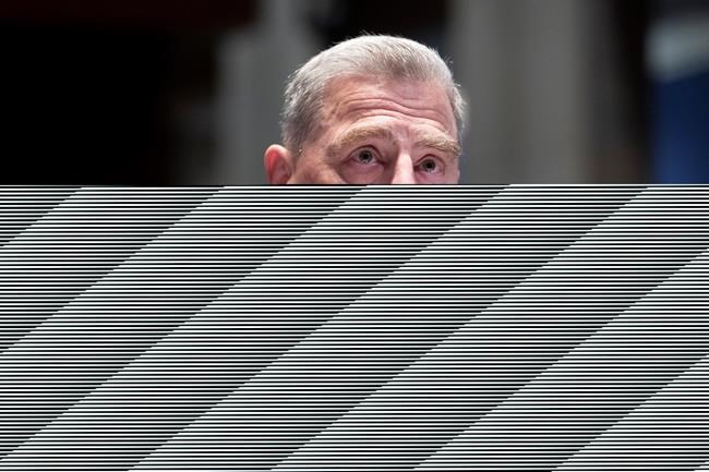 Top general says no role for military in presidential vote | iNFOnews.ca