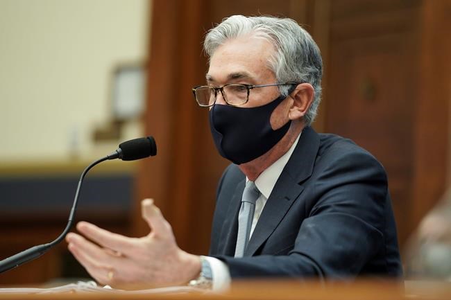 Fed keeps rate near zero and sees brighter economy in 2021 | iNFOnews.ca CP910005575