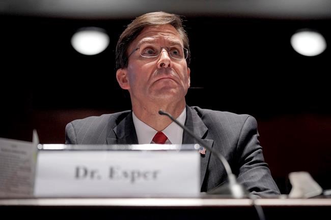 Esper says US considering troop 'adjustments' in South Korea | iNFOnews.ca Esper says US considering troop 'adjustments' in South Korea | iNFOnews.ca