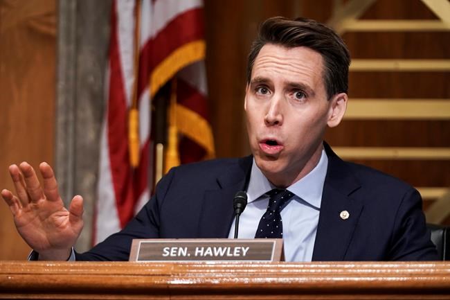 Simon & Schuster drops book by Missouri Sen. Josh Hawley | iNFOnews.ca