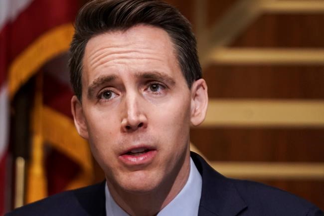 Republicans recoil from Missouri Sen. Hawley after siege | iNFOnews.ca