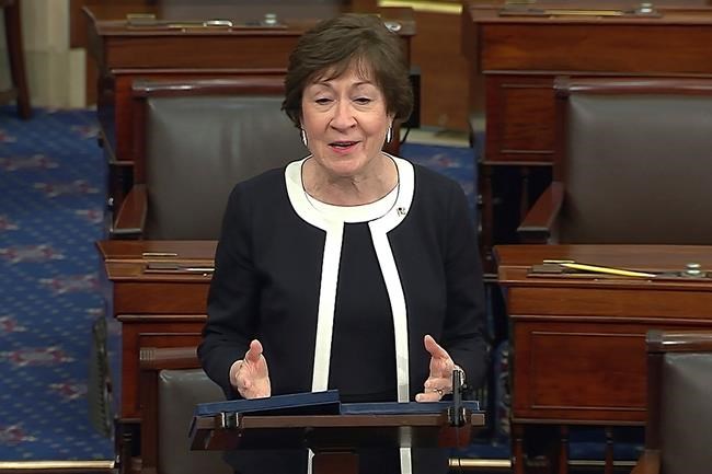 Collins, Romney say they oppose Biden budget nominee Tanden | iNFOnews.ca Collins, Romney say they oppose Biden budget nominee Tanden | iNFOnews.ca