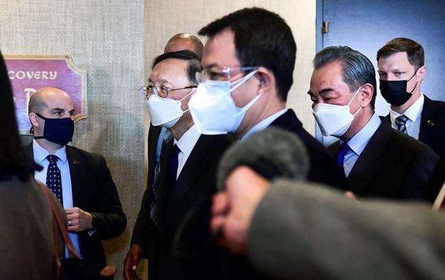 US, China wrap up testy 1st face-to-face talks under Biden | iNFOnews.ca