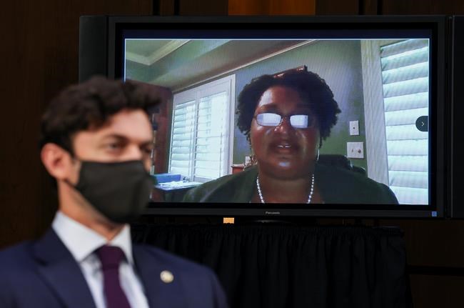 Democrats point to Georgia in push for new elections law | iNFOnews.ca Democrats point to Georgia in push for new elections law | iNFOnews.ca