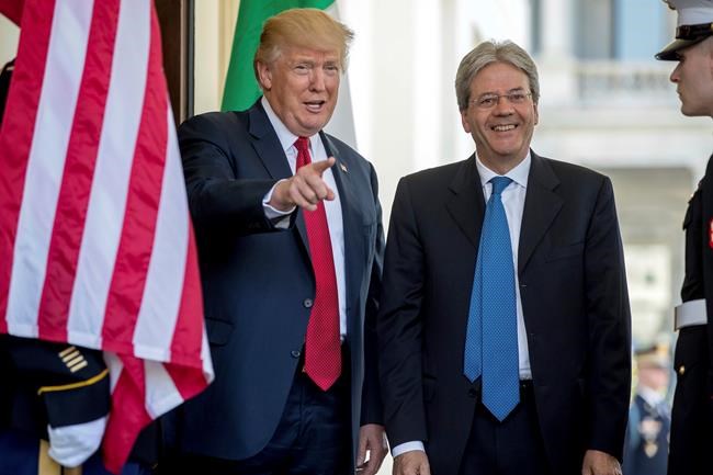 The Latest: Trump: We can't let NKorea build better missiles | iNFOnews.ca