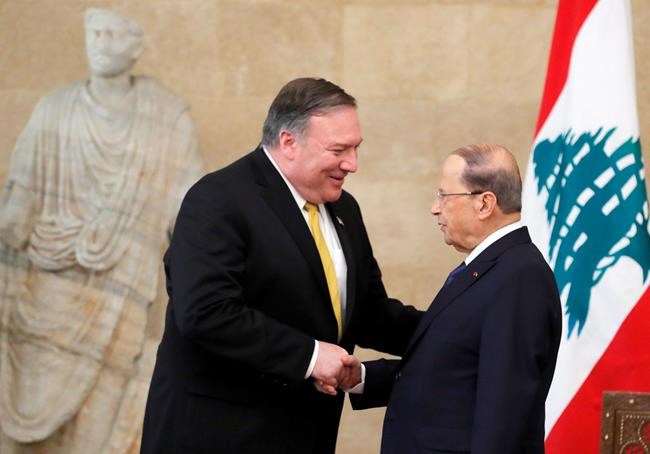 US hits Iran with new sanctions while Pompeo visits Lebanon | iNFOnews.ca US hits Iran with new sanctions while Pompeo visits Lebanon | iNFOnews.ca