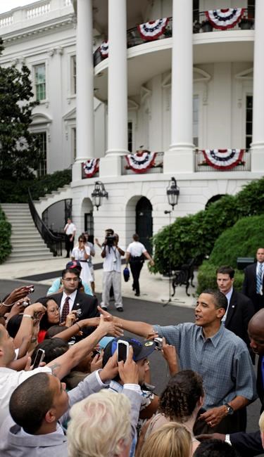 Presidents on July 4: Some chill, some get in your face | iNFOnews.ca