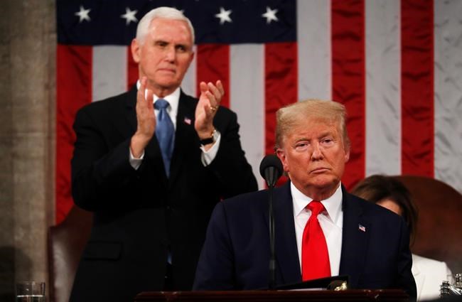 Trump uses State of Union to campaign; Pelosi rips up speech | iNFOnews.ca