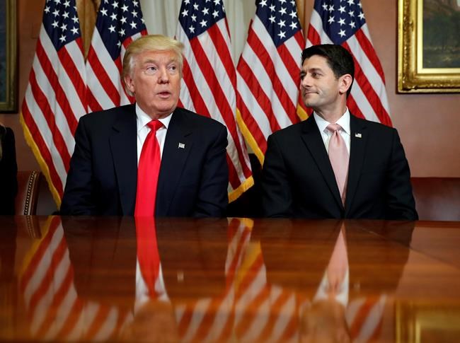 Donald Trump and Paul Ryan learn how to get along - for now | iNFOnews.ca