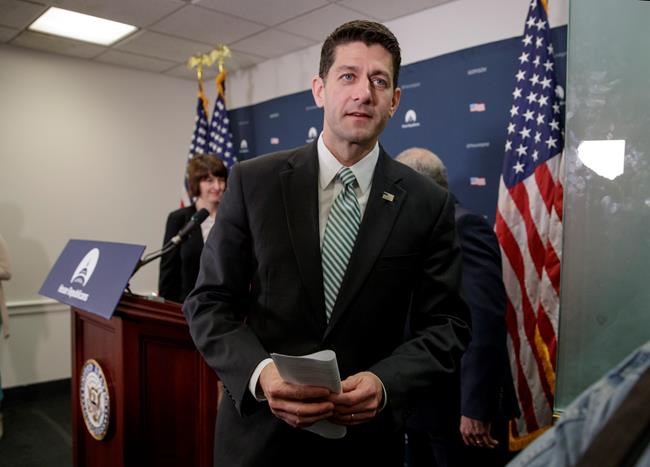 The Latest: Trump signs spending bill that prevents shutdown | iNFOnews.ca