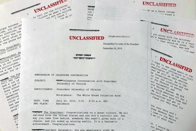 Text of the memo of Trump's conversation with Zelenskiy | iNFOnews.ca Text of the memo of Trump's conversation with Zelenskiy | iNFOnews.ca