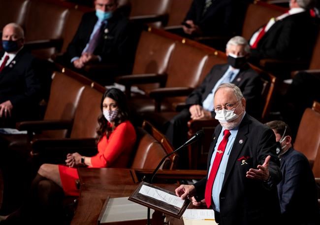 Rep. Young calls for bipartisanship while giving Pelosi oath | iNFOnews.ca Rep. Young calls for bipartisanship while giving Pelosi oath | iNFOnews.ca