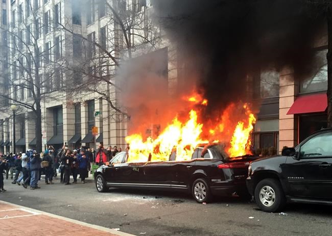 Owner of limo torched in DC says insurance unlikely to pay | iNFOnews.ca Owner of limo torched in DC says insurance unlikely to pay | iNFOnews.ca