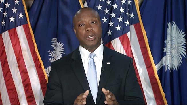 GOP's Sen. Scott suggests Dems use race as political weapon | iNFOnews.ca