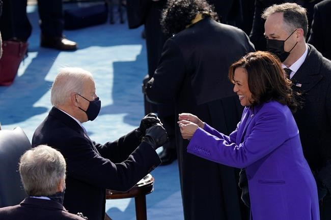 Harris takes on 'hard work' in 100 days as vice-president | iNFOnews.ca