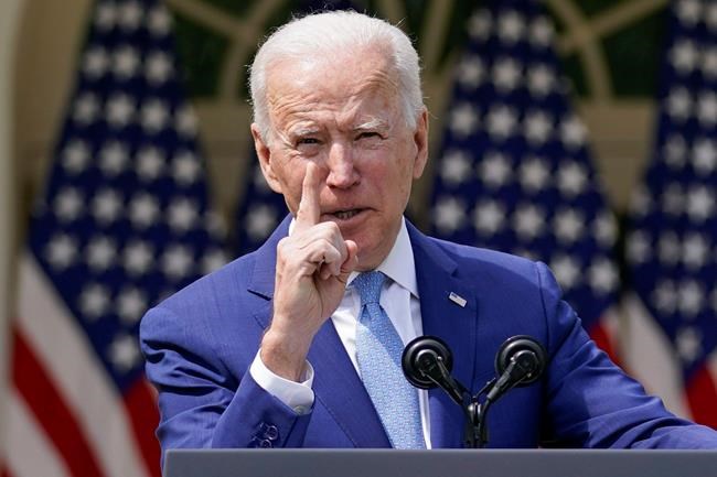 What to watch during Biden's 1st big speech to Congress | iNFOnews.ca