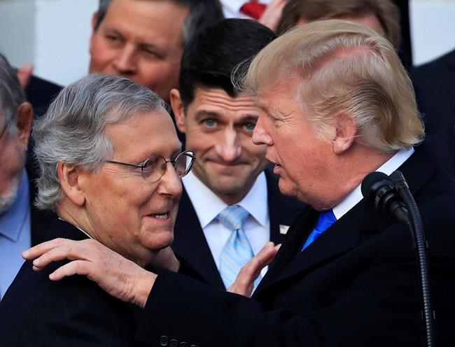 A year later, Trump bends, but doesn't break, Washington | iNFOnews.ca