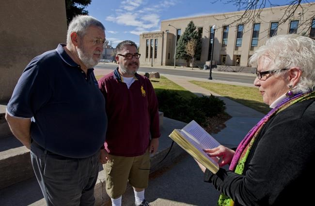 Wyoming's top court weighs judge's same-sex marriage case | iNFOnews.ca