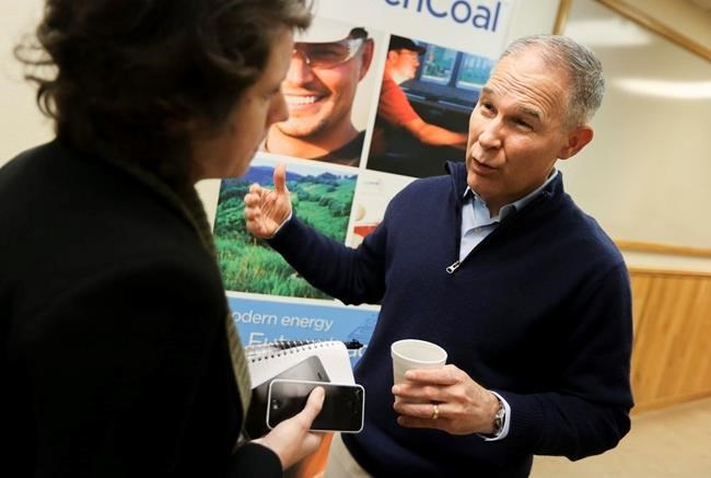 EPA's relief and worries after scandal-plagued chief's exit | iNFOnews.ca