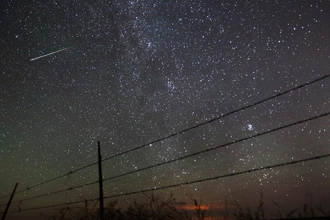 Outburst of shooting stars up to 200 mph - meteors per hour | iNFOnews.ca Outburst of shooting stars up to 200 mph - meteors per hour | iNFOnews.ca