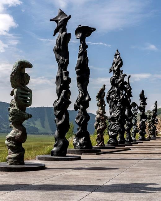 Herb Alpert sculptures make stop at Wyoming museum | iNFOnews.ca