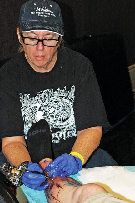 Tattoo legends maintain a special brand of friendship | iNFOnews.ca