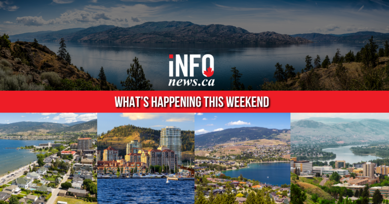 What’s happening this weekend in the Okanagan & Kamloops | July 31 - August 2, 2026 | iNFOnews.ca