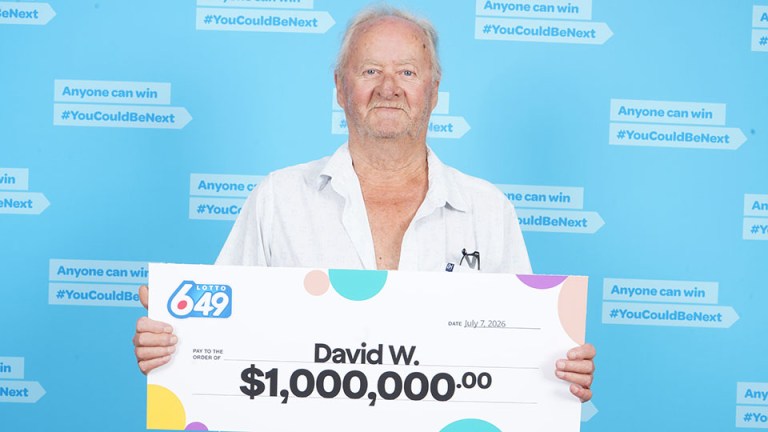 Merritt man to use $1M in lotto winnings to finish home reno | iNFOnews.ca