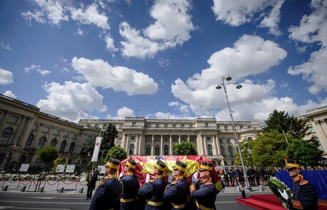 Romania buries 'Queen Anne' in lavish funeral | iNFOnews.ca
