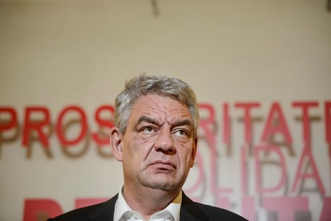 Romania PM fails to get minister probed for graft to resign | iNFOnews.ca CP1875522575