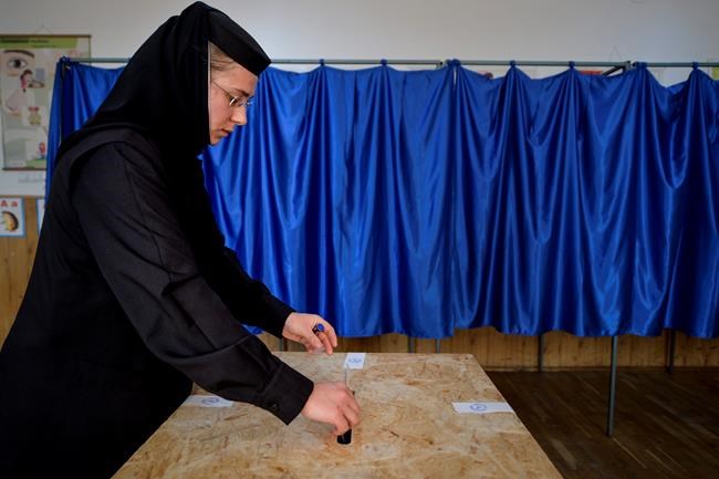 The Latest: Low turnout voids Romania marriage vote | iNFOnews.ca
