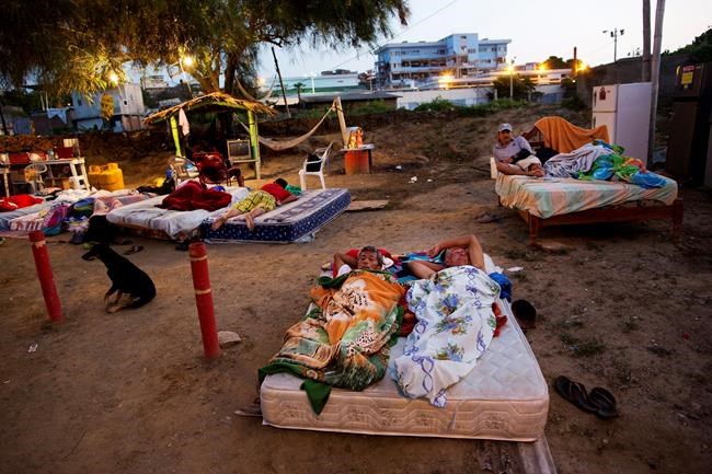 China sends 4 planeloads of aid to quake-ravaged Ecuador | iNFOnews.ca