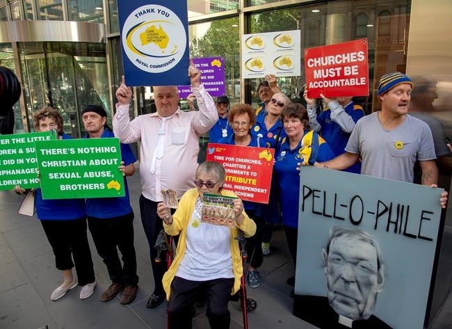 Australian Cardinal Pell to spend his first night in prison | iNFOnews.ca