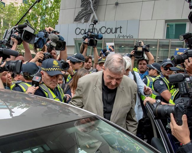 Australia jury hears cardinal's side in police interview | iNFOnews.ca