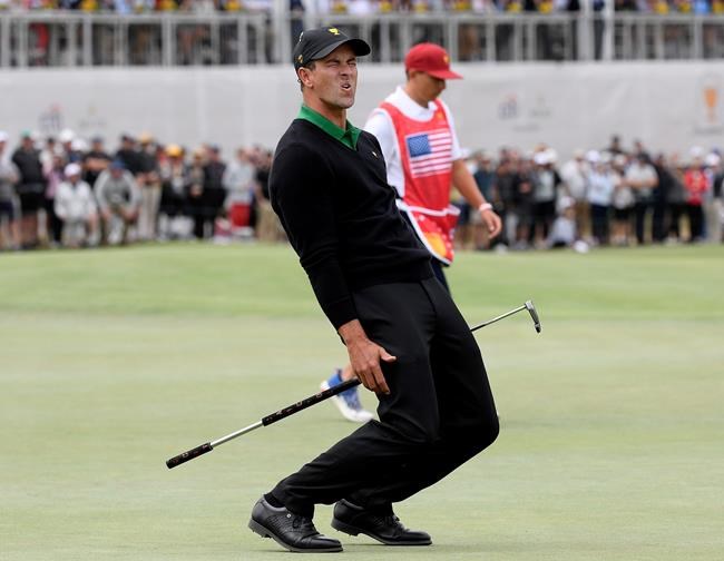 Adam Scott trails by 2 after 2 rounds at the Australian PGA | iNFOnews.ca