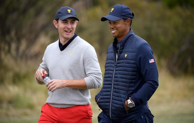 International clings to 2-point lead in Presidents Cup | iNFOnews.ca International clings to 2-point lead in Presidents Cup | iNFOnews.ca