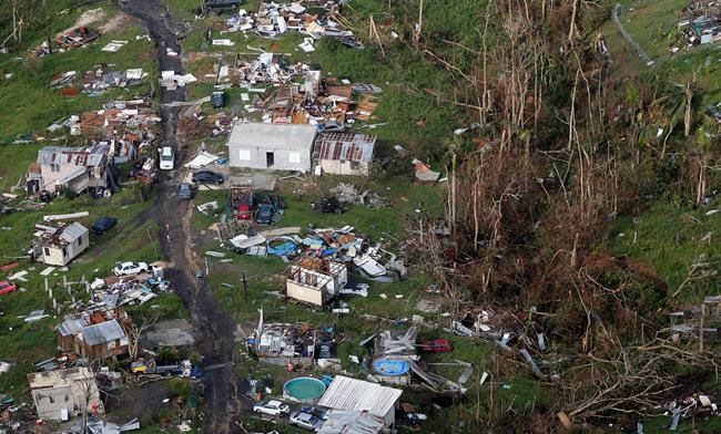 Puerto Rico still stumbles in the dark a month after 'Maria' | iNFOnews.ca