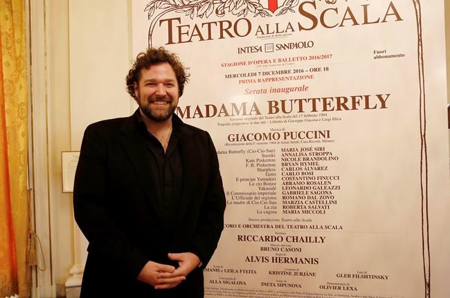 Tenor bringing American swagger to Milan 'Madama Butterfly' | iNFOnews.ca