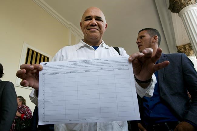 Government supporters attack Venezuela opposition leader | iNFOnews.ca Government supporters attack Venezuela opposition leader | iNFOnews.ca