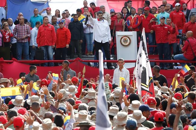 Despite upheaval, Venezuela's Maduro touts an anniversary | iNFOnews.ca