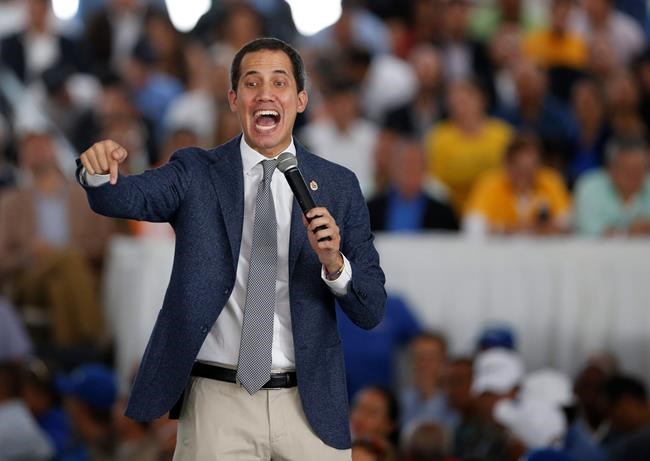 In Venezuela, Guaidó questions Maduro claims about US talks | iNFOnews.ca