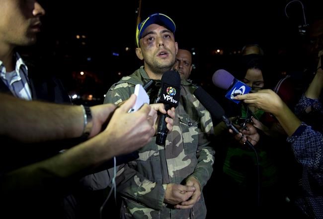 Venezuelan journalist says freed after 2 days in captivity | iNFOnews.ca