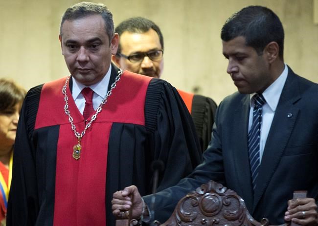Venezuela walks back move to strip congress' power | iNFOnews.ca