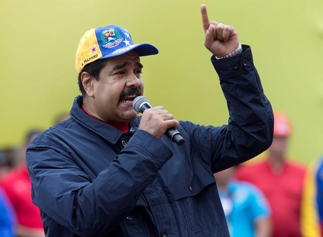 Venezuela opposition delivers petitions to remove president | iNFOnews.ca