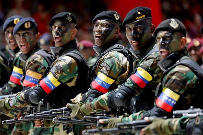Maduro shows military might in Independence Day celebration | iNFOnews.ca Maduro shows military might in Independence Day celebration | iNFOnews.ca