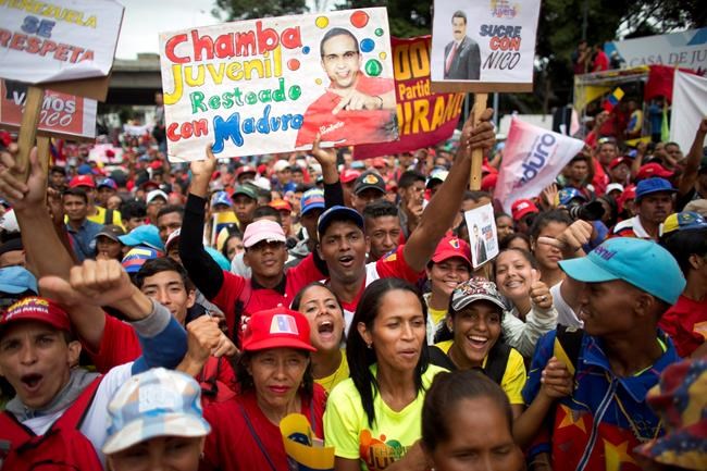 Foe accused by Maduro says Venezuela military is fracturing | iNFOnews.ca CP1843276686