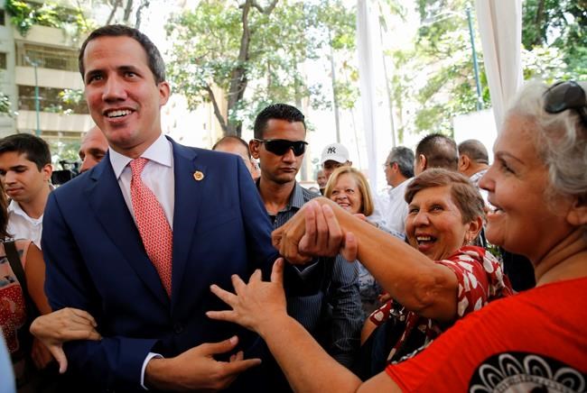Venezuelan opposition leader denies ties to criminal gang | iNFOnews.ca