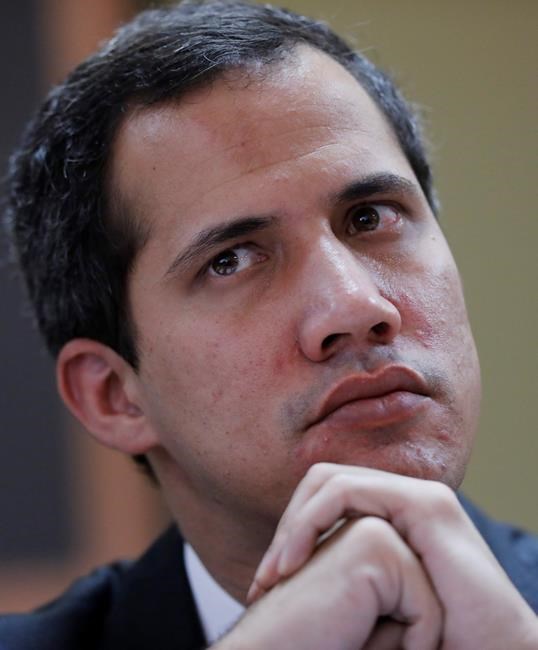 Venezuela's Guaidó names shadow cabinet to help oust Maduro | iNFOnews.ca