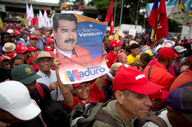 Exiled jurists symbolically sentence Maduro to 18 years | iNFOnews.ca